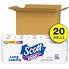 image:imageScott 1000 Toilet Paper 18 Rolls SepticSafe 1Ply Toilet Tissue1000 Count Pack of 20