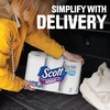 image:imageScott 1000 Toilet Paper 18 Rolls SepticSafe 1Ply Toilet Tissue1000 Sheets Pack of 18