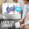 image:imageScott 1000 Toilet Paper 18 Rolls SepticSafe 1Ply Toilet Tissue1000 Sheets Pack of 18