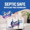 image:imageScott 1000 Toilet Paper 18 Rolls SepticSafe 1Ply Toilet Tissue1000 Sheets Pack of 18