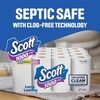 image:imageScott 1000 Toilet Paper 18 Rolls SepticSafe 1Ply Toilet Tissue1000 Sheets Pack of 32
