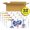 image:imageScott 1000 Toilet Paper 18 Rolls SepticSafe 1Ply Toilet Tissue1000 Sheets Pack of 32
