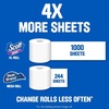 image:imageScott 1000 Toilet Paper 18 Rolls SepticSafe 1Ply Toilet Tissue12 Count Pack of 1