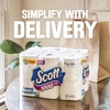 image:imageScott 1000 Toilet Paper 18 Rolls SepticSafe 1Ply Toilet Tissue12 Count Pack of 1
