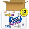 image:imageScott 1000 Toilet Paper 18 Rolls SepticSafe 1Ply Toilet Tissue12 Count Pack of 1