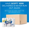 image:imageScott 1000 Toilet Paper 18 Rolls SepticSafe 1Ply Toilet TissueRegular