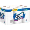 image:imageScott 1000 Toilet Paper 8 Rolls SepticSafe 1Ply Toilet Tissue12 Count Pack of 1