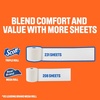 image:imageScott ComfortPlus Toilet Paper 48 Triple Rolls 231 Sheets per Roll SepticSafe 1Ply Toilet Tissue12 Rolls 231 Sheets