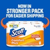 image:imageScott ComfortPlus Toilet Paper 48 Triple Rolls 231 Sheets per Roll SepticSafe 1Ply Toilet Tissue12 Rolls 231 Sheets