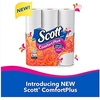 image:imageScott ComfortPlus Toilet Paper 48 Triple Rolls 231 Sheets per Roll SepticSafe 1Ply Toilet Tissue231 sheets Pack of 24