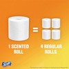 image:imageScott ComfortPlus Toilet Paper 48 Triple Rolls 231 Sheets per Roll SepticSafe 1Ply Toilet Tissue310 sheets Pack of 12