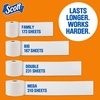 image:imageScott ComfortPlus Toilet Paper 48 Triple Rolls 231 Sheets per Roll SepticSafe 1Ply Toilet Tissue310 sheets Pack of 36