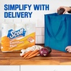 image:imageScott ComfortPlus Toilet Paper 48 Triple Rolls 231 Sheets per Roll SepticSafe 1Ply Toilet Tissue462 sheets Pack of 18