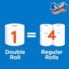 image:imageScott ComfortPlus Toilet Paper 48 Triple Rolls 231 Sheets per Roll SepticSafe 1Ply Toilet Tissue462 sheets Pack of 36