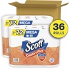 image:imageScott ComfortPlus Toilet Paper 48 Triple Rolls 231 Sheets per Roll SepticSafe 1Ply Toilet Tissue462 sheets Pack of 36