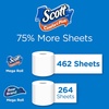 image:imageScott ComfortPlus Toilet Paper 48 Triple Rolls 231 Sheets per Roll SepticSafe 1Ply Toilet Tissue462 sheets Pack of 36