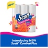 image:imageScott ComfortPlus Toilet Paper 48 Triple Rolls 231 Sheets per Roll SepticSafe 1Ply Toilet Tissue462 sheets Pack of 9