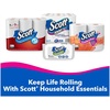 image:imageScott ComfortPlus Toilet Paper 48 Triple Rolls 231 Sheets per Roll SepticSafe 1Ply Toilet Tissue462 sheets Pack of 9