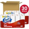 image:imageScott Paper Towels ChooseASheet 6 Double Rolls  12 Regular Rolls 108 Sheets Per Roll100 Sheets Pack of 30