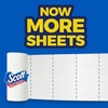 image:imageScott Paper Towels ChooseASheet 6 Double Rolls  12 Regular Rolls 108 Sheets Per Roll100 Sheets Pack of 30