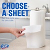 image:imageScott Paper Towels ChooseASheet 6 Double Rolls  12 Regular Rolls 108 Sheets Per Roll100 Sheets Pack of 6