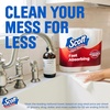 image:imageScott Paper Towels ChooseASheet 6 Double Rolls  12 Regular Rolls 108 Sheets Per Roll108 Sheets Pack of 2