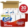 image:imageScott Paper Towels ChooseASheet 6 Double Rolls  12 Regular Rolls 108 Sheets Per Roll108 Sheets Pack of 30