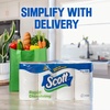 image:imageScott RapidDissolving Toilet Paper 12 Double Rolls SepticSafe Toilet Paper231 Sheets Pack of 12