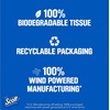image:imageScott RapidDissolving Toilet Paper 12 Double Rolls SepticSafe Toilet Paper231 sheets Pack of 48