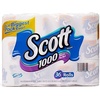 image:imageScott 1000 Toilet Paper 8 Rolls SepticSafe 1Ply Toilet Tissue36 Count Pack of 1