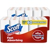 image:imageScott Paper Towels ChooseASheet 6 Double Rolls  12 Regular Rolls 108 Sheets Per Roll100 Sheets Pack of 30