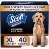 image:imageScott Pet Guard Advanced Dog Pads  Large  22 x 22  100 Pack of Pet PadsXLarge 40 Pack