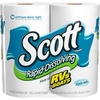 image:imageScott RapidDissolving Toilet Paper 12 Double Rolls SepticSafe Toilet Paper308 sheets Pack of 48