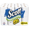 image:imageScott RapidDissolving Toilet Paper 48 Double Rolls 6 Packs of 8 SepticSafe Toilet Paper231 sheets Pack of 48
